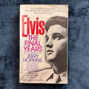 Elvis The Final Years Book by Jerry Hopkins